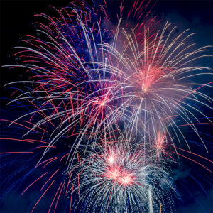July 4th fireworks 2021 Estes Park CO