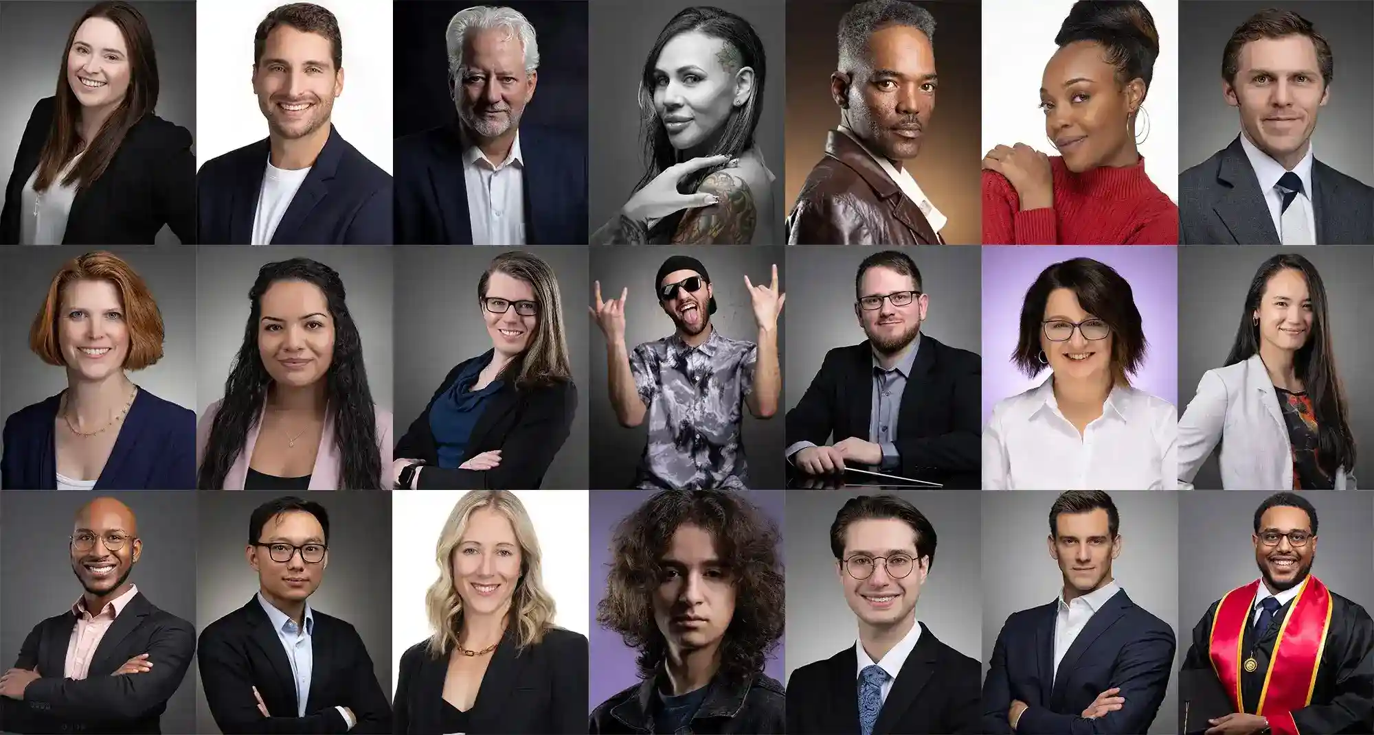 Professional Headshots - Denver Company Headshots - Actor Headshots - Model Headshots